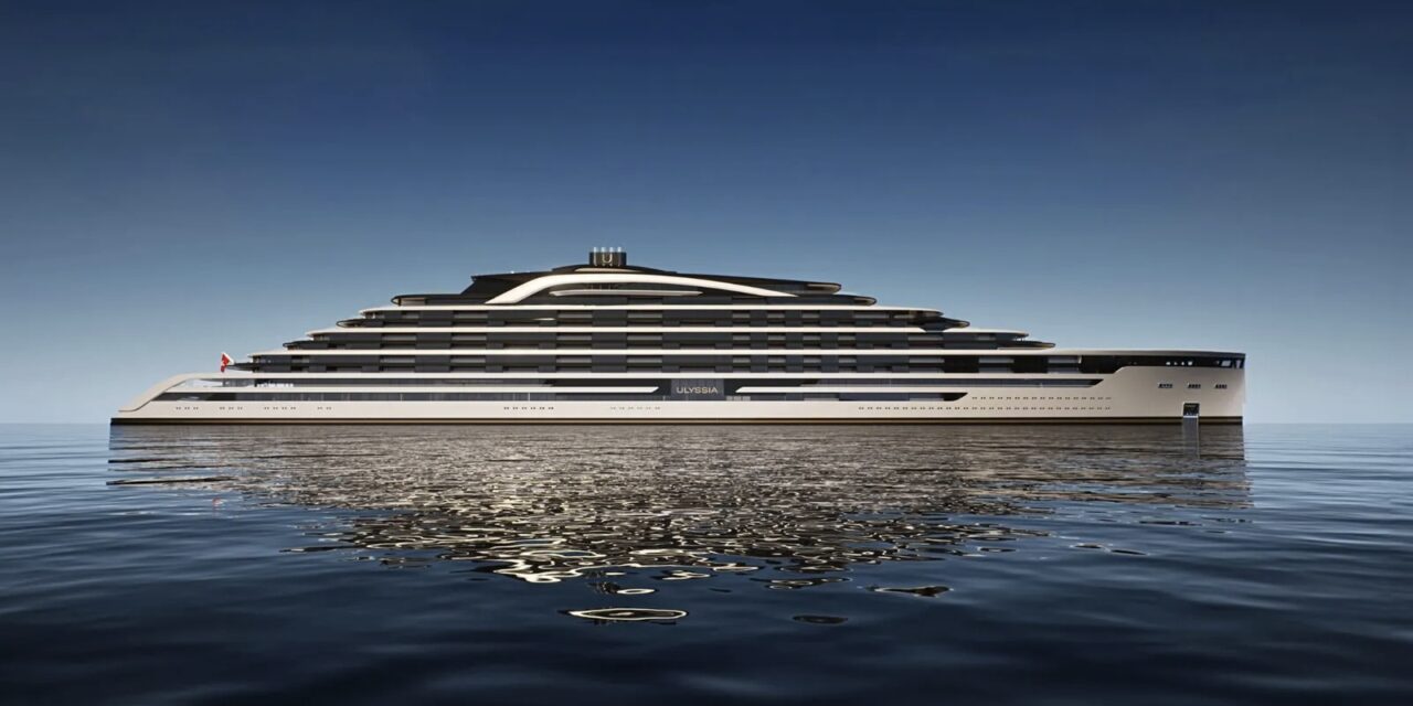 €2 Billion Ulyssia: World’s largest residential yacht confirmed in Monaco