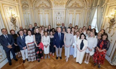 Prince Albert II and Princess Charlène welcome Red Cross network for 10th SENS gathering