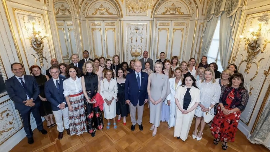Prince Albert II and Princess Charlène welcome Red Cross network for 10th SENS gathering