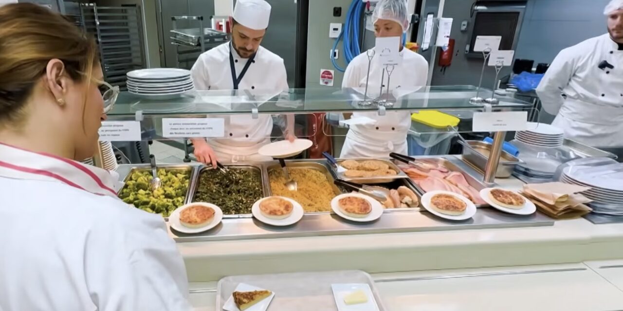 The Princess Grace Hospital keeps sustainability firmly on menu