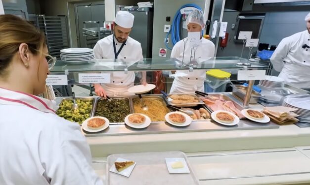 The Princess Grace Hospital keeps sustainability firmly on menu