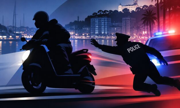 Cannabis, no insurance, injured police officer: Scooter rider gets nine months