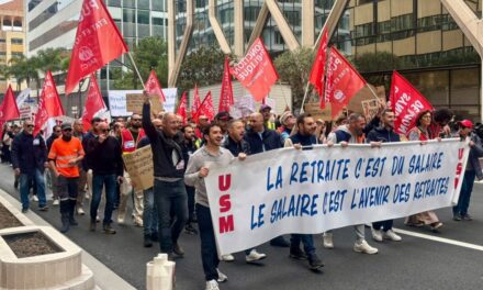 Monaco unions call for major demonstration