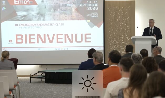 Emergency medical experts gather in Monaco