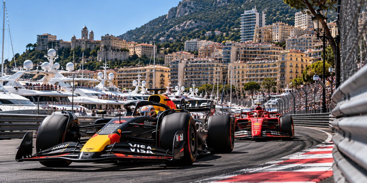 F1 drivers divided over Monaco Sprint race