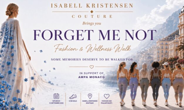 Monaco walks together for Alzheimer’s research