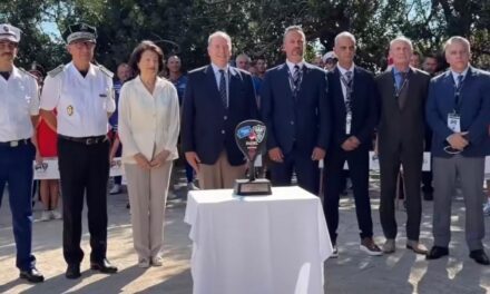 Prince Albert II opens European police padel championship in Monaco