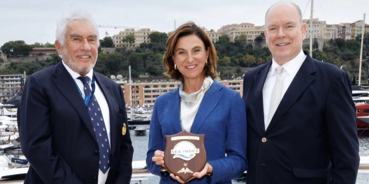 Benetti’s hybrid yacht Dagger receives SEA Index certification in Monaco