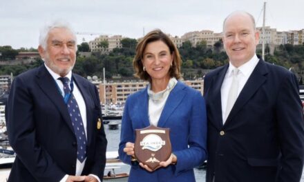Benetti’s hybrid yacht Dagger receives SEA Index certification in Monaco