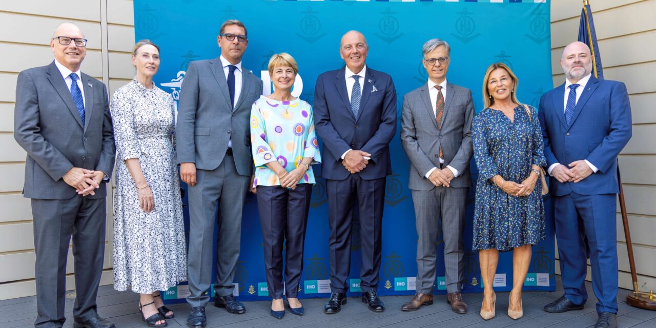 International Hydrographic Organization enters new era with leadership team based in Monaco