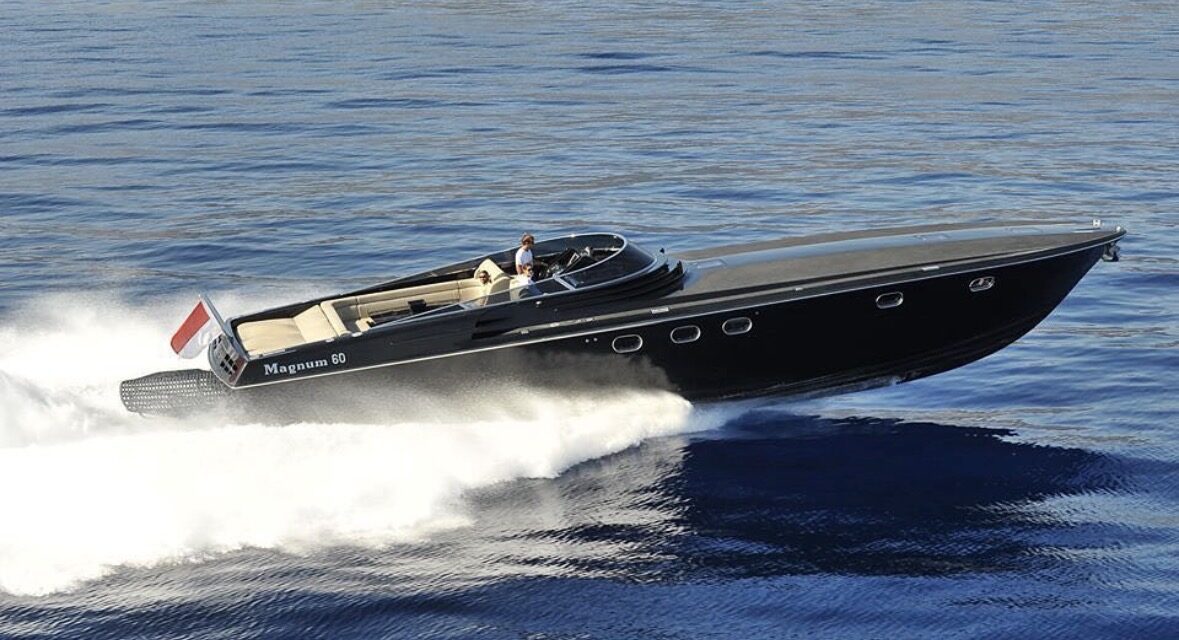 Monegasque Magnum 60 recovered after Nice grounding