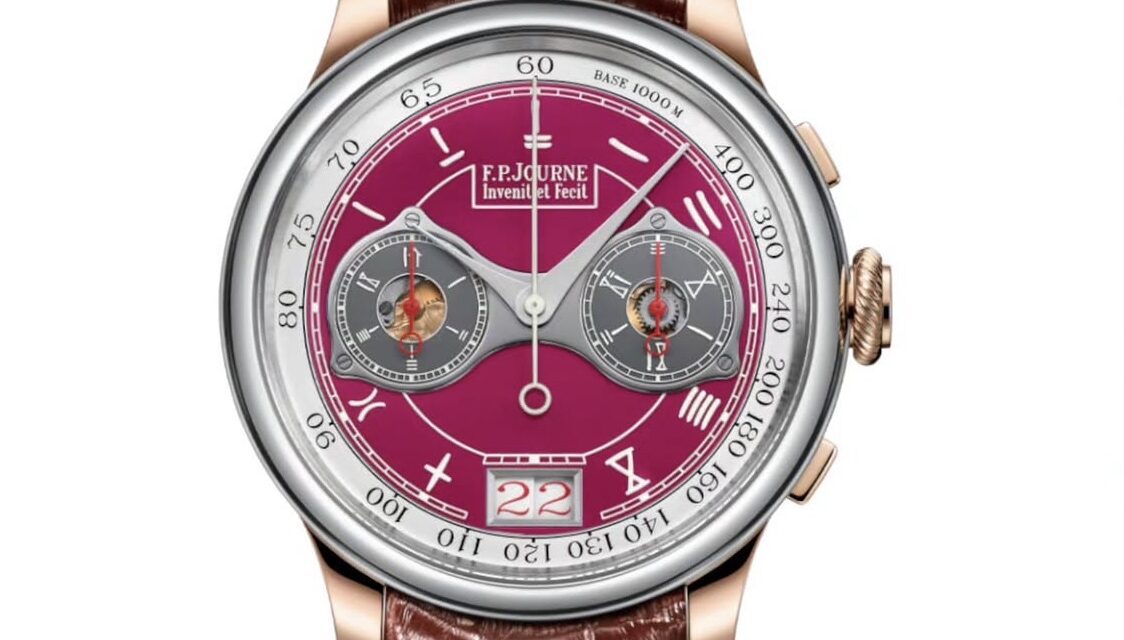 Unique F.P. Journe watch supports Foundation