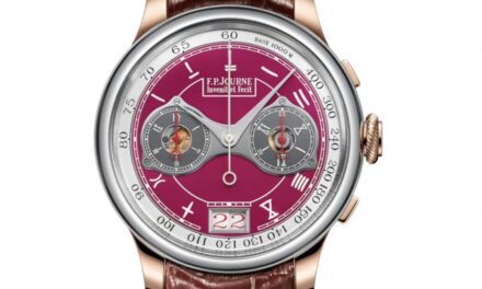 Unique F.P. Journe watch supports Foundation