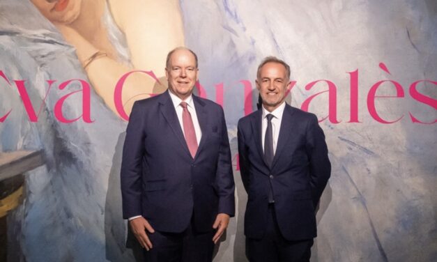 Prince Albert II’s private art collection goes on show in Paris