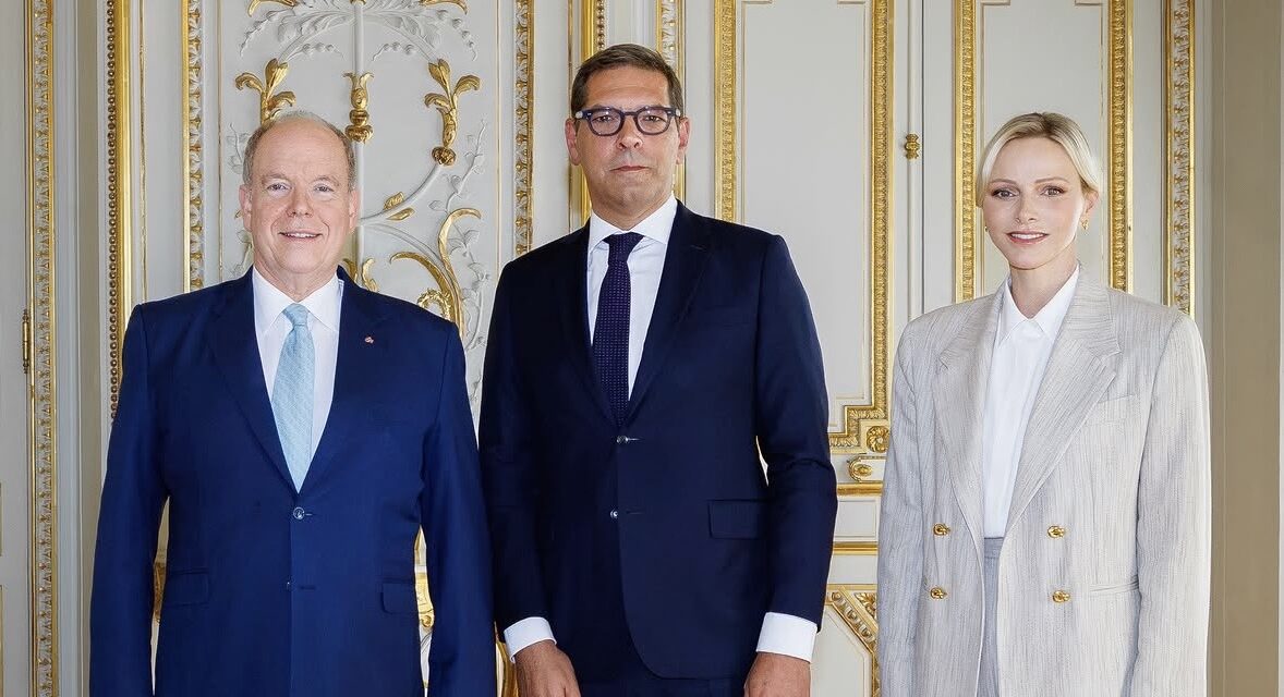 New French ambassador begins Monaco mission