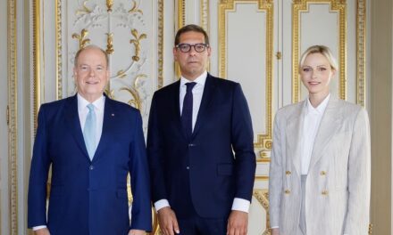 New French ambassador begins Monaco mission
