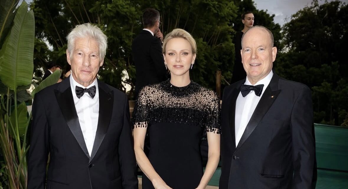 Hollywood stars gather for Prince Albert II Foundation gala
