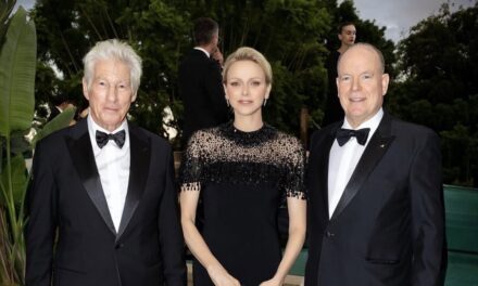 Hollywood stars gather for Prince Albert II Foundation gala