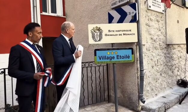 Prince Albert II strengthens historic ties with French towns