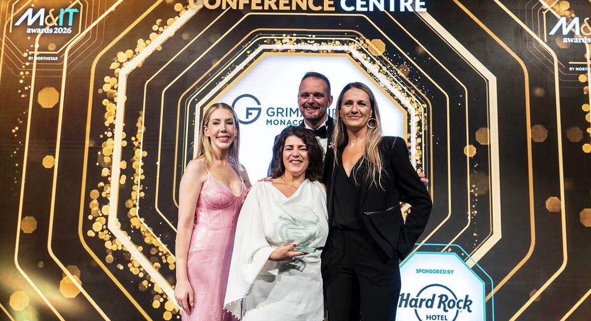 Grimaldi Forum strikes gold in London