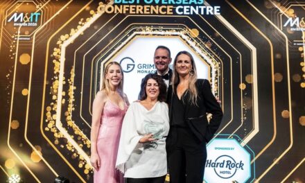 Grimaldi Forum strikes gold in London