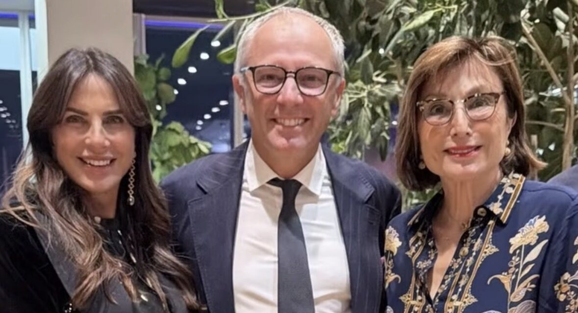 Monaco salutes F1 chief Stefano Domenicali in New York