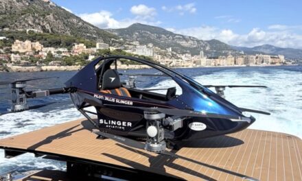Monaco Yacht Show takes to the skies