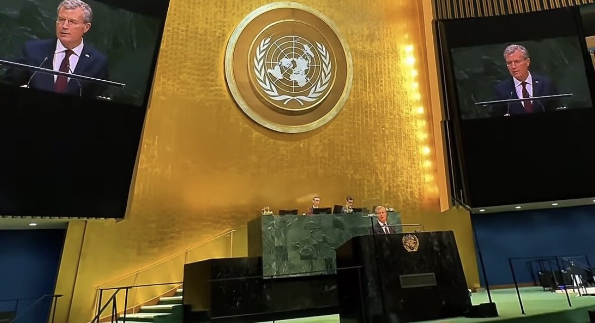 Monaco joins call for global action on AI risks at United Nations