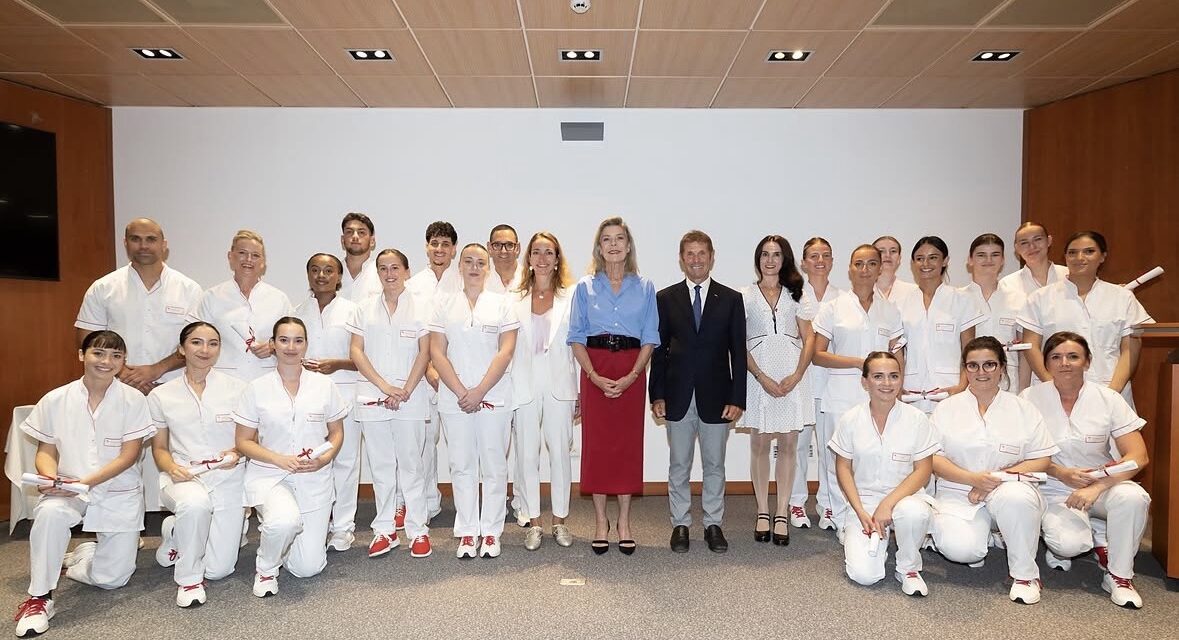 New generation of nurses graduates in Monaco