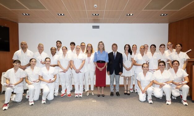 New generation of nurses graduates in Monaco