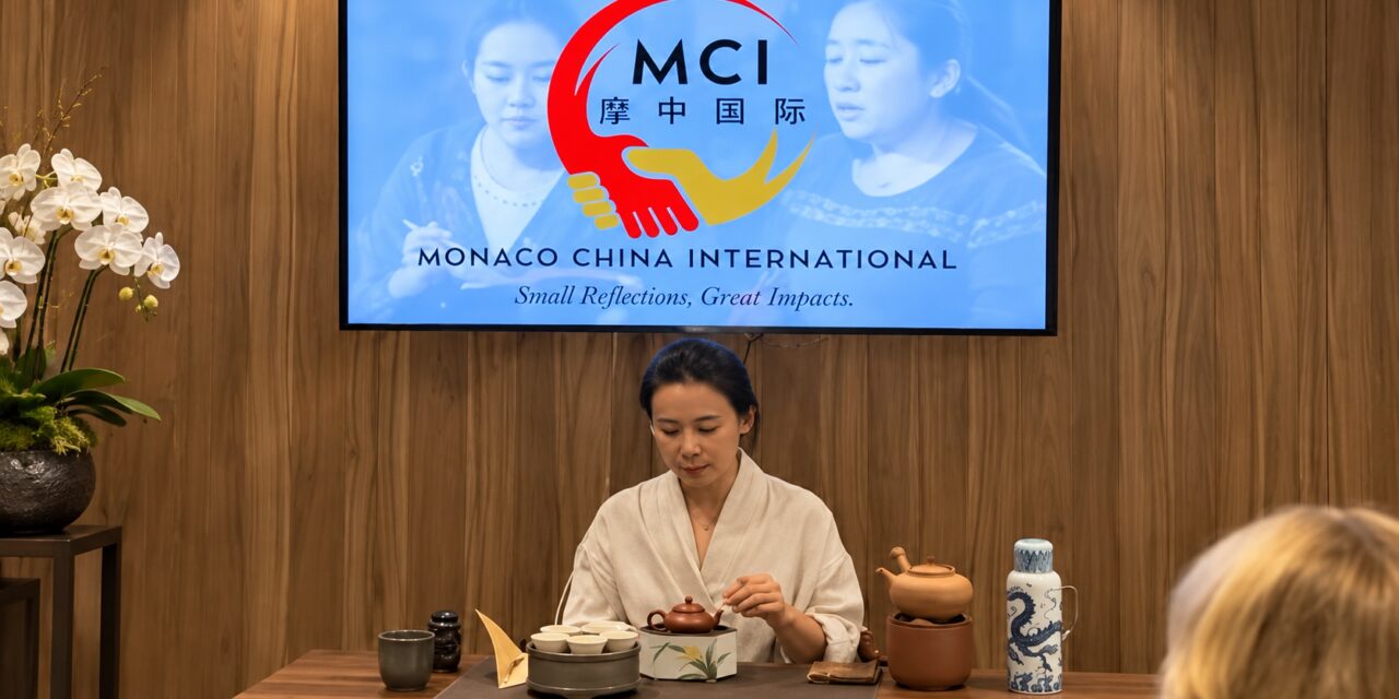 New Monaco-China connections brew over tea
