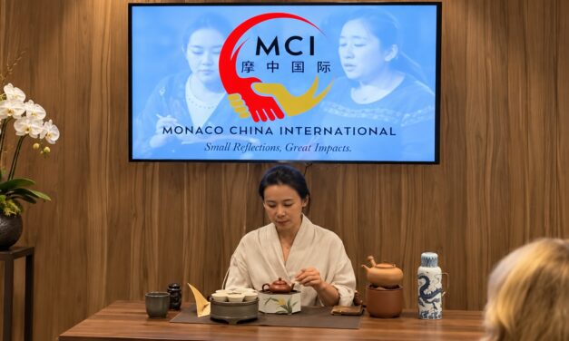 New Monaco-China connections brew over tea