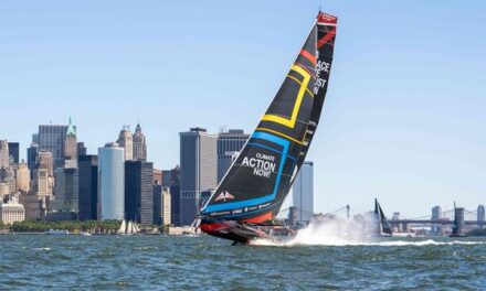 Malizia 4 takes Monaco across Atlantic