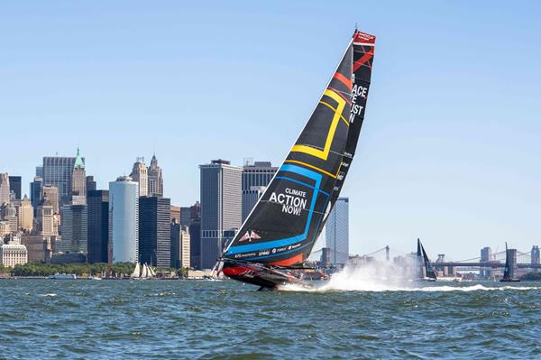 Malizia 4 takes Monaco across Atlantic
