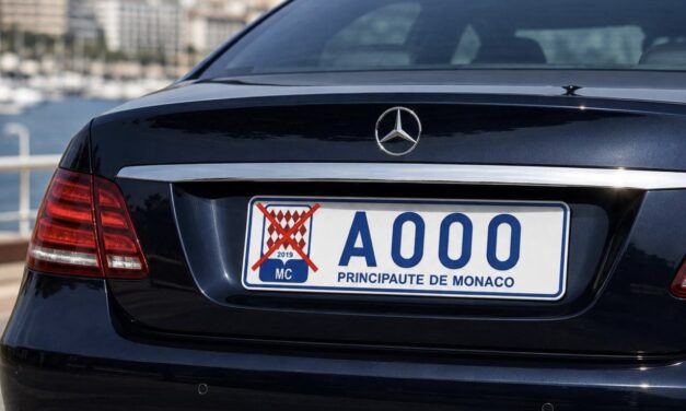 Physical stamp scrapped as Monaco’s 2027 registration renewal campaign begins