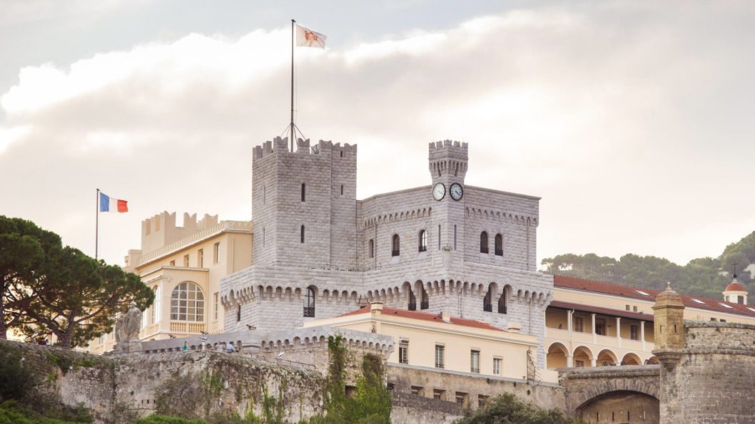 Prince’s Palace glows red as Monaco marks fifth Septembre Rouge