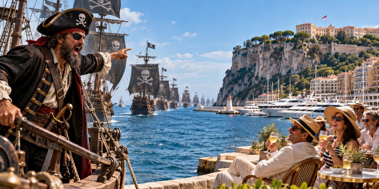 The Pirates of Port Hercule