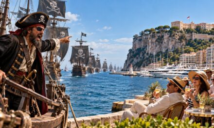 The Pirates of Port Hercule