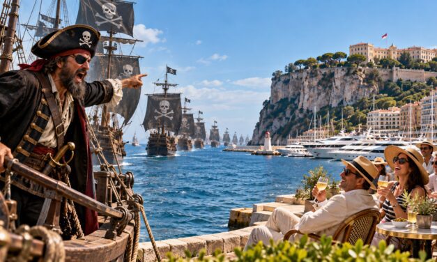 The Pirates of Port Hercule