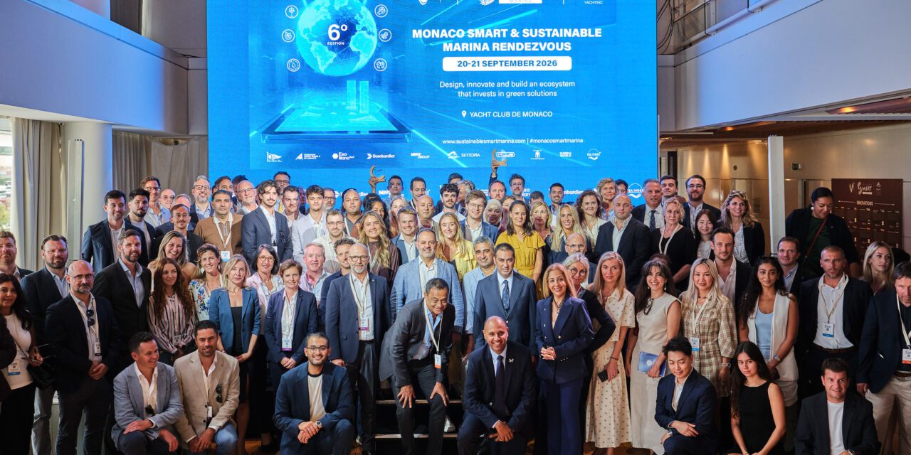 Monaco showcases the sustainable marinas of tomorrow