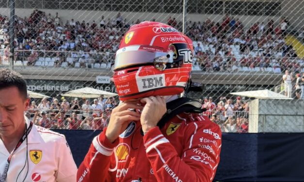 Leclerc survives dramatic 60G crash at Italian Grand Prix as Antonelli seals home victory