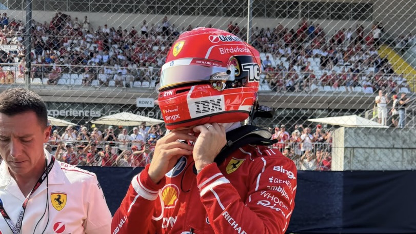 Leclerc survives dramatic 60G crash at Italian Grand Prix as Antonelli seals home victory