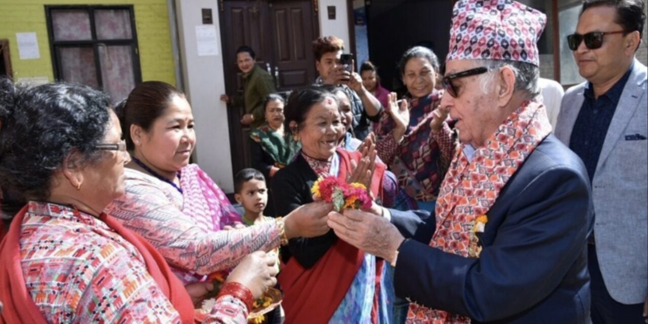 Nepal’s man in Monaco Alexander Moghadam, rallies the Principality after deadly floods