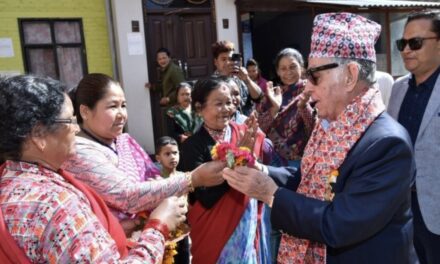 Nepal’s man in Monaco Alexander Moghadam, rallies the Principality after deadly floods