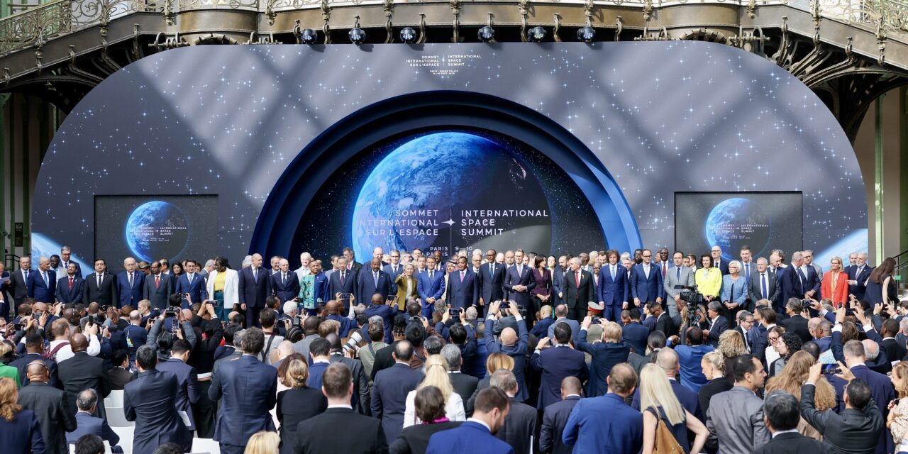 Monaco takes part in first International Space Summit in Paris