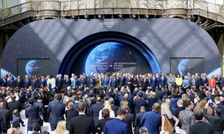 Monaco takes part in first International Space Summit in Paris