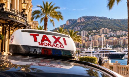 New Monaco Taxi Fares: €18 in Town, €110 to Nice Airport