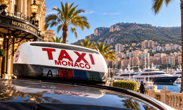 New Monaco Taxi Fares: €18 in Town, €110 to Nice Airport