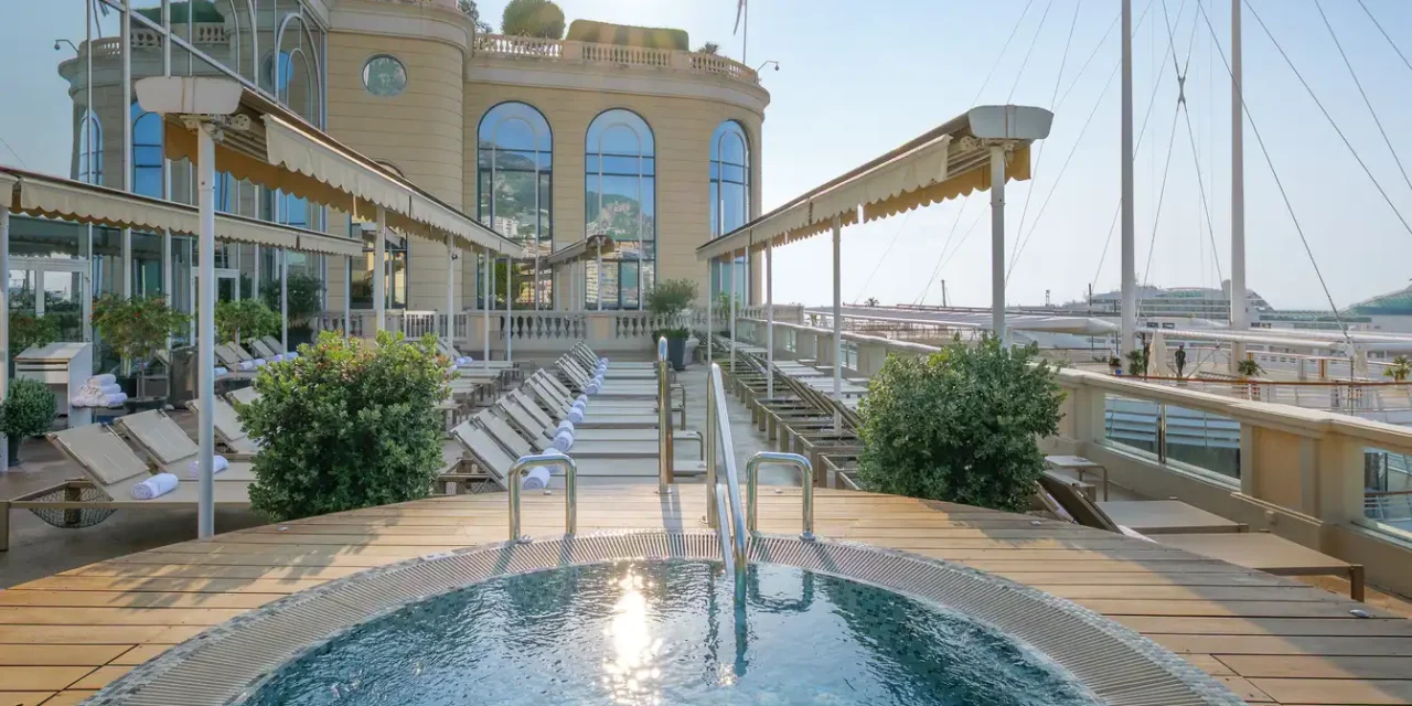 Is Thermes Marins in hot water?