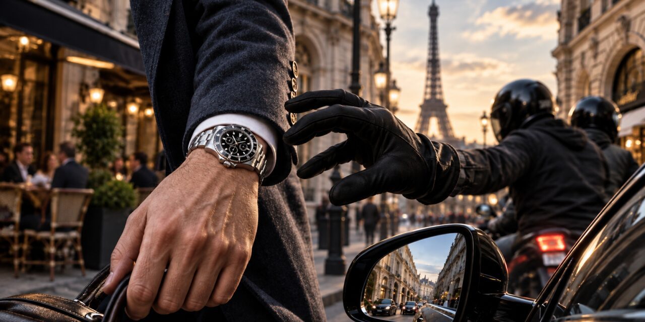 Luxury watch theft in Europe: What owners need to know